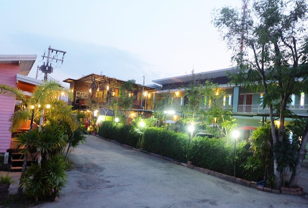 Suphan Wanwarn Resort Suphan Buri Exterior foto