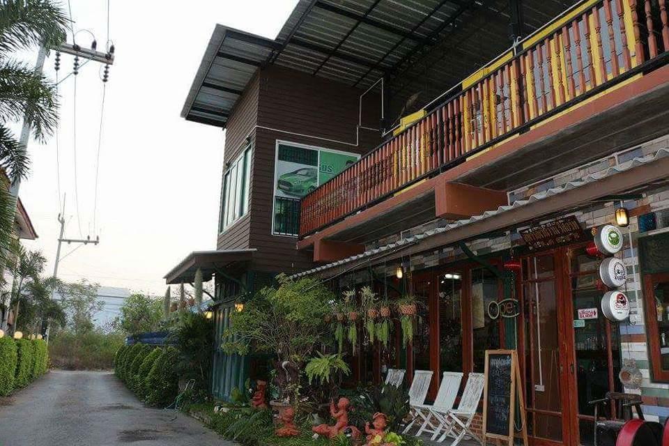 Suphan Wanwarn Resort Suphan Buri Exterior foto